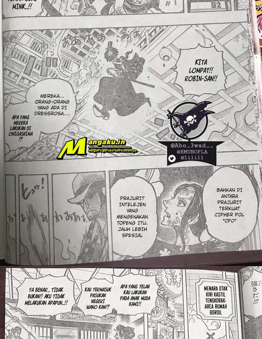 One Piece Chapter 1031 LQ Image 12