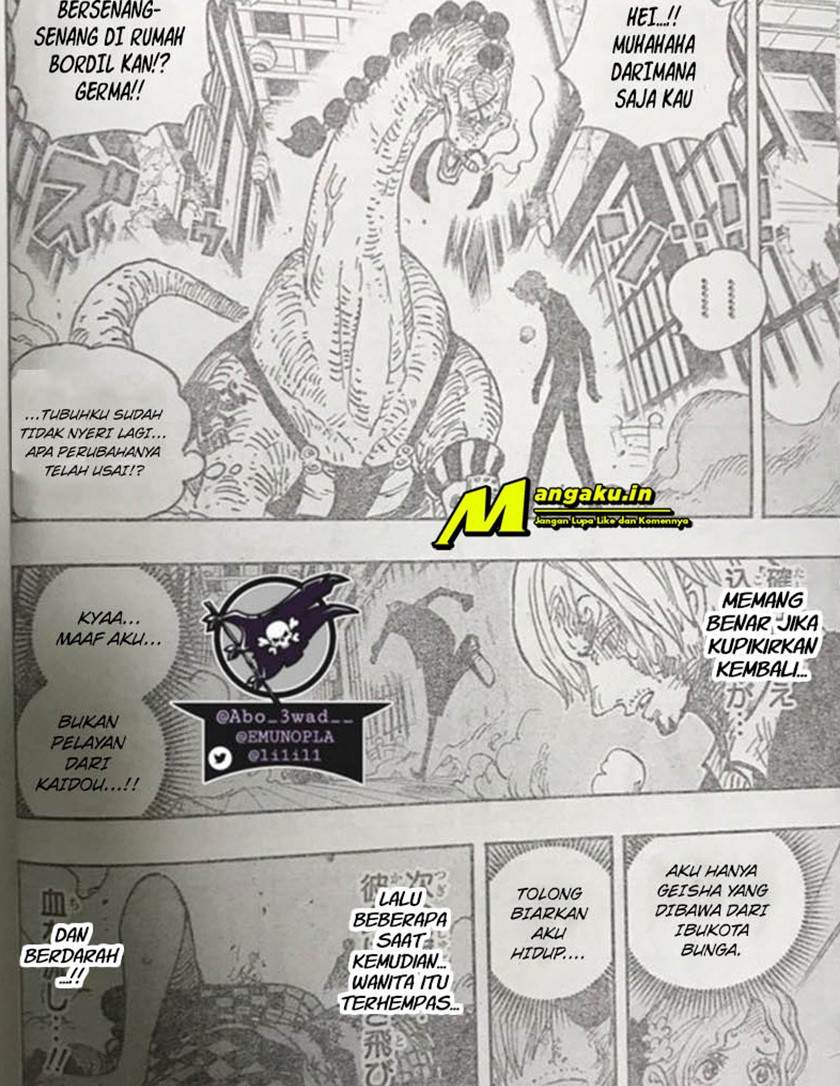 One Piece Chapter 1031 LQ Image 14