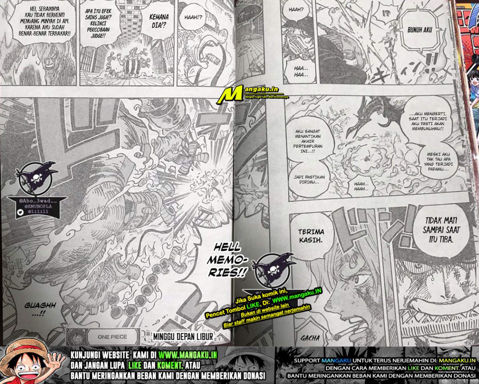 One Piece Chapter 1031 LQ Image 19