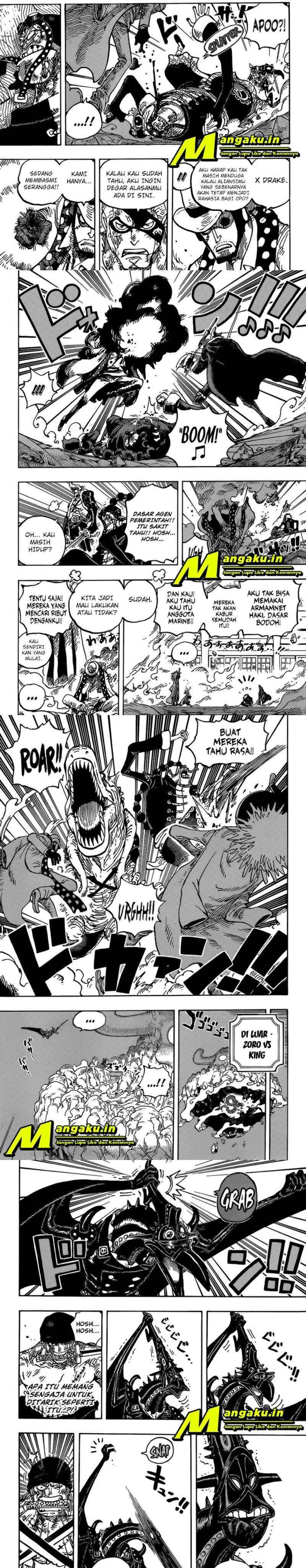 One Piece Chapter 1032 HQ Image 2