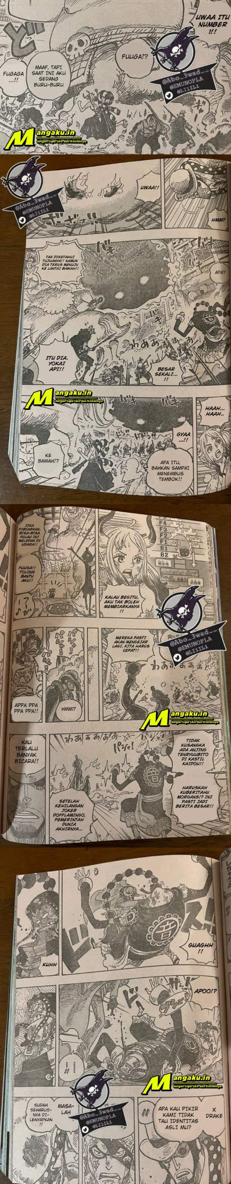 One Piece Chapter 1032 LQ Image 1