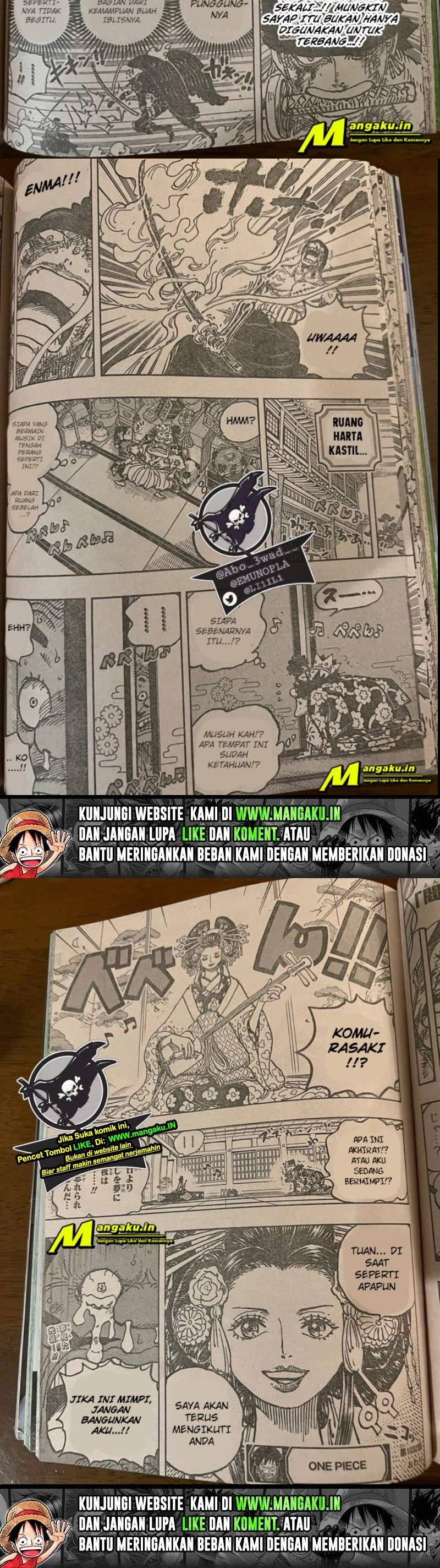 One Piece Chapter 1032 LQ Image 4