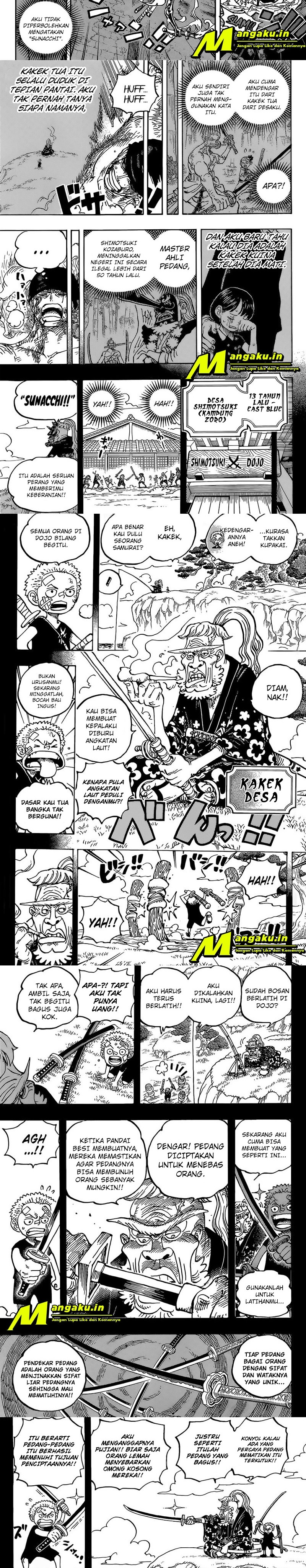 One Piece Chapter 1033 HQ Image 3