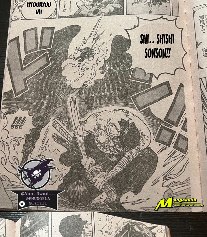 One Piece Chapter 1033 LQ Image 7