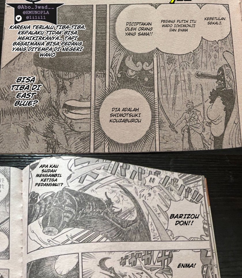 One Piece Chapter 1033 LQ Image 12