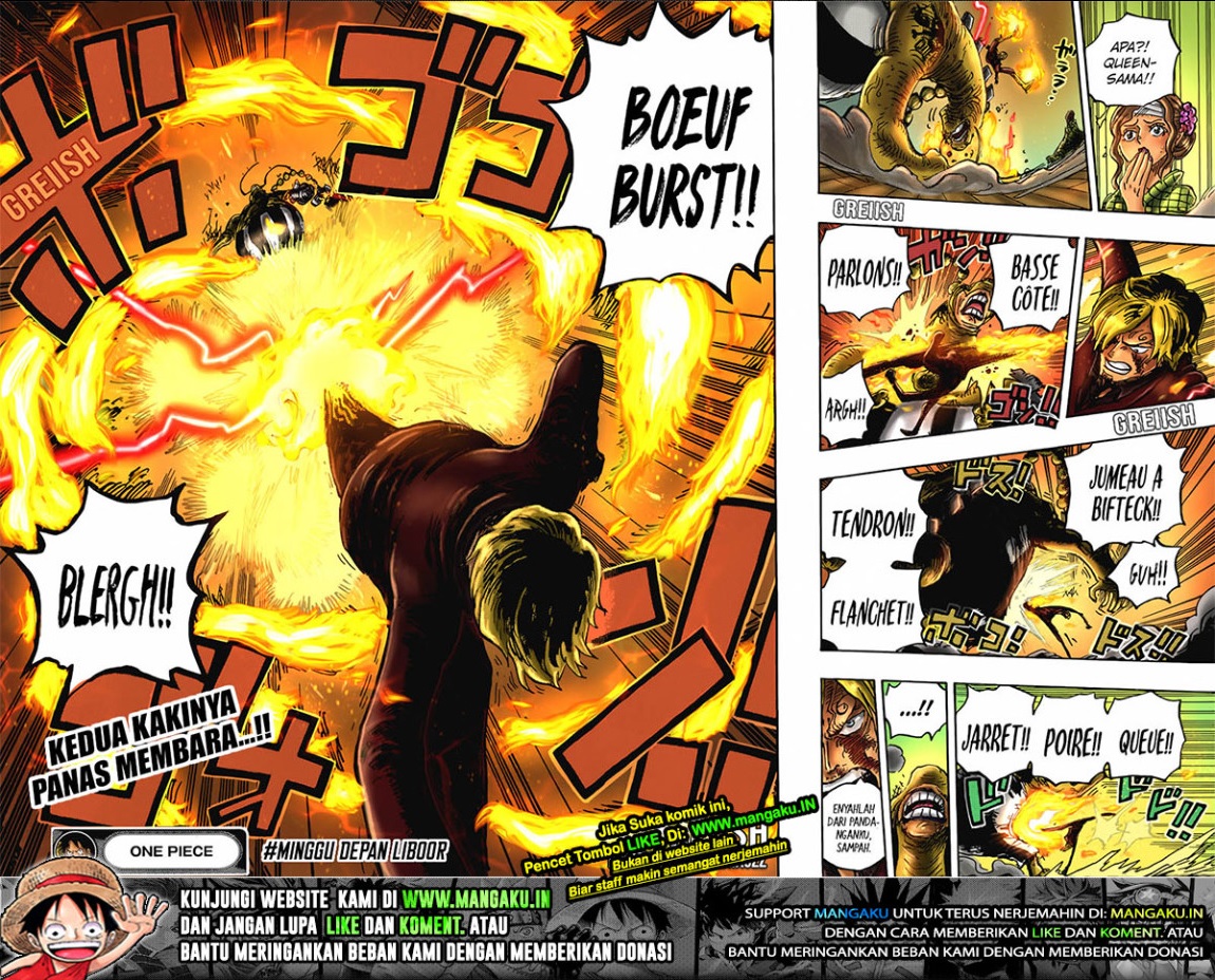 One Piece Chapter 1034 HQ Image 6