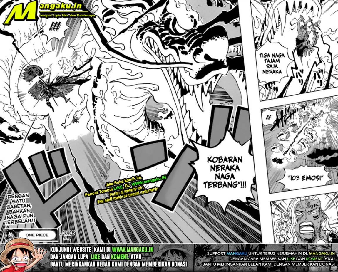 One Piece Chapter 1035 HQ Image 5