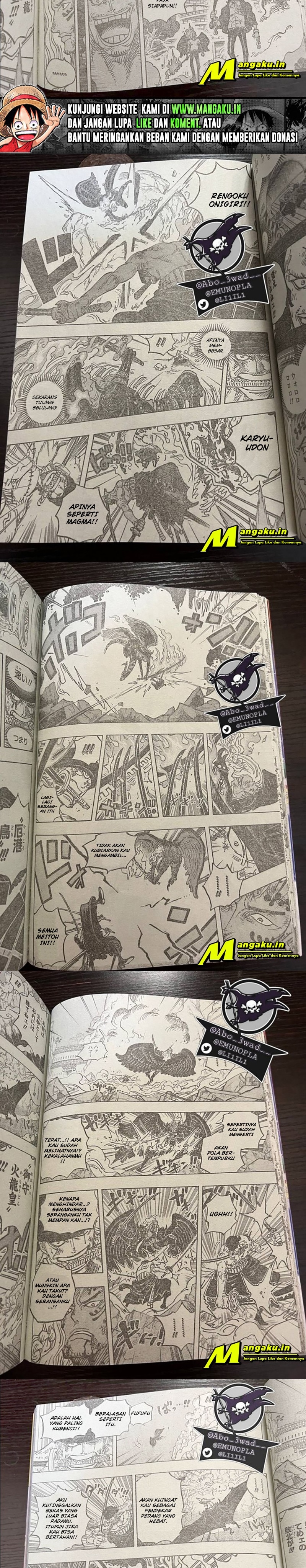 One Piece Chapter 1035 LQ Image 3