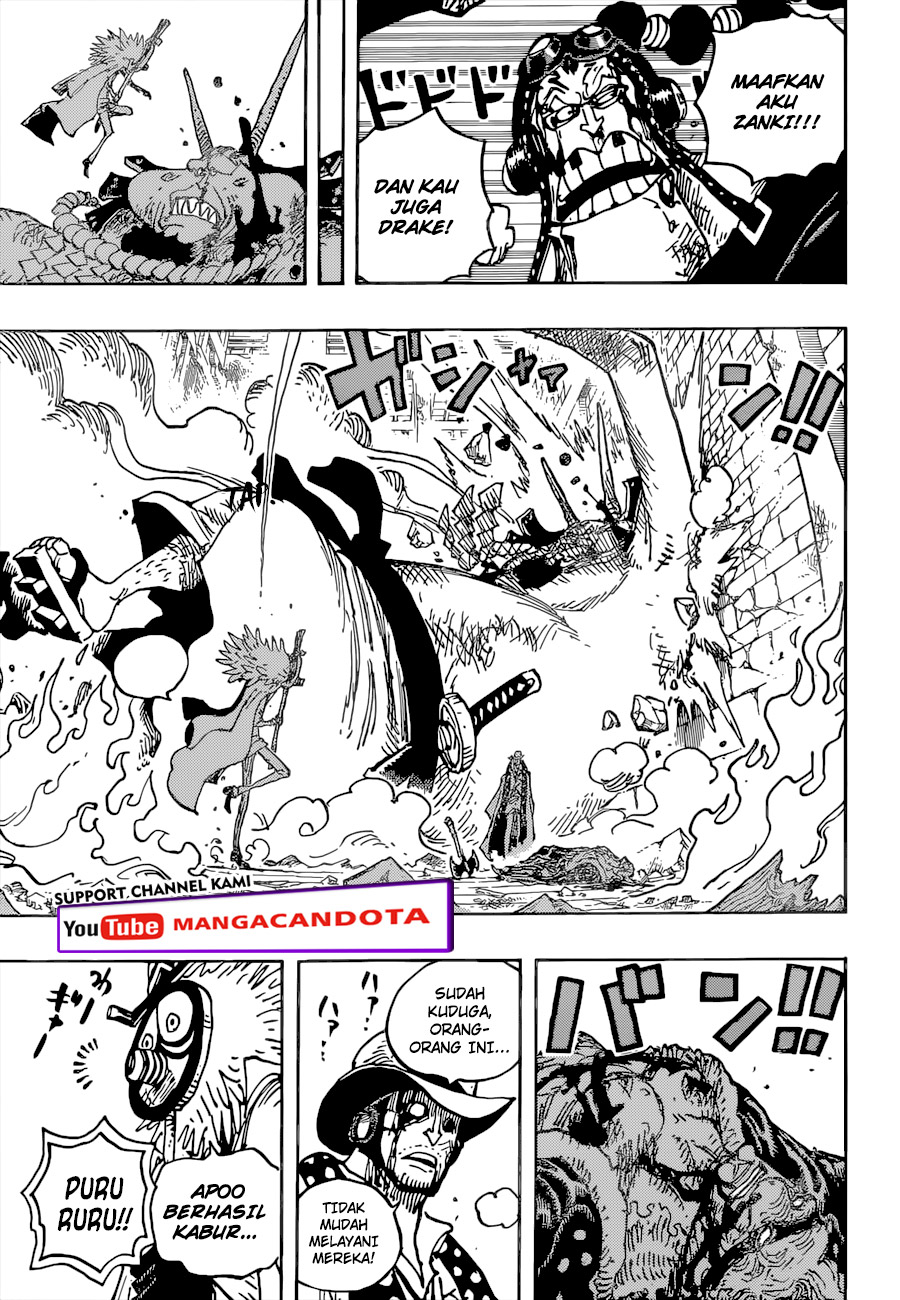 One Piece Chapter 1036 HQ Image 13