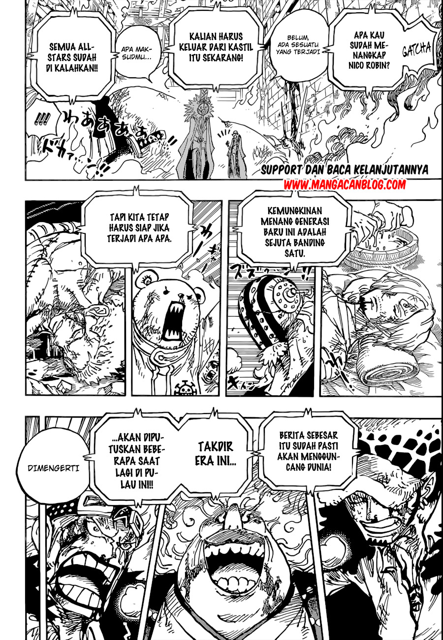 One Piece Chapter 1036 HQ Image 14