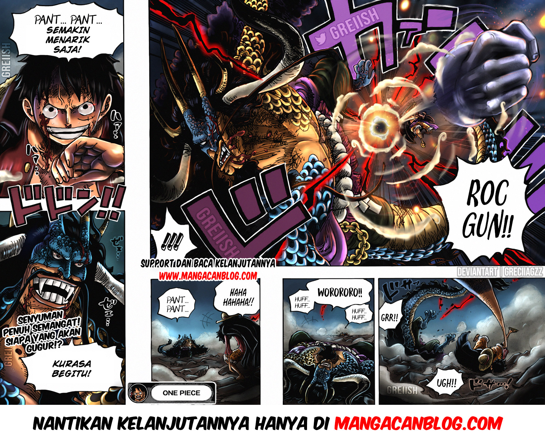 One Piece Chapter 1036 HQ Image 16
