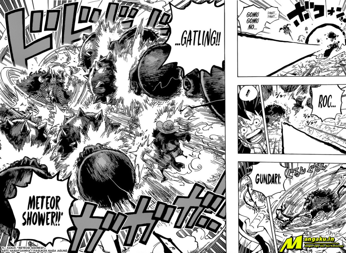 One Piece Chapter 1037 HQ Image 5