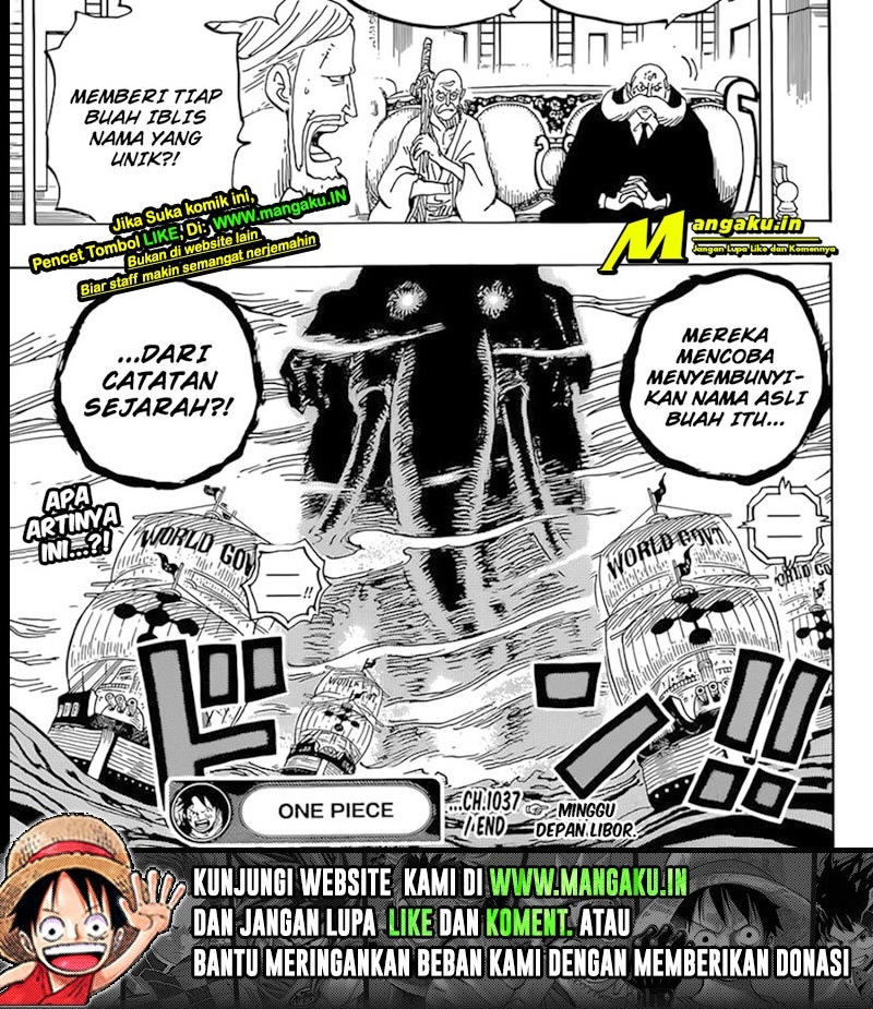 One Piece Chapter 1037 HQ Image 7
