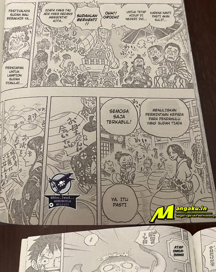 One Piece Chapter 1037 LQ Image 2