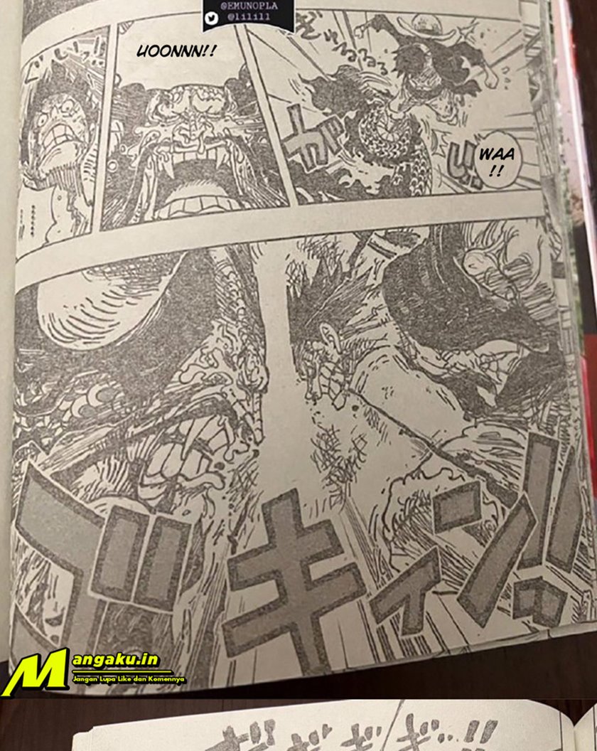 One Piece Chapter 1037 LQ Image 11