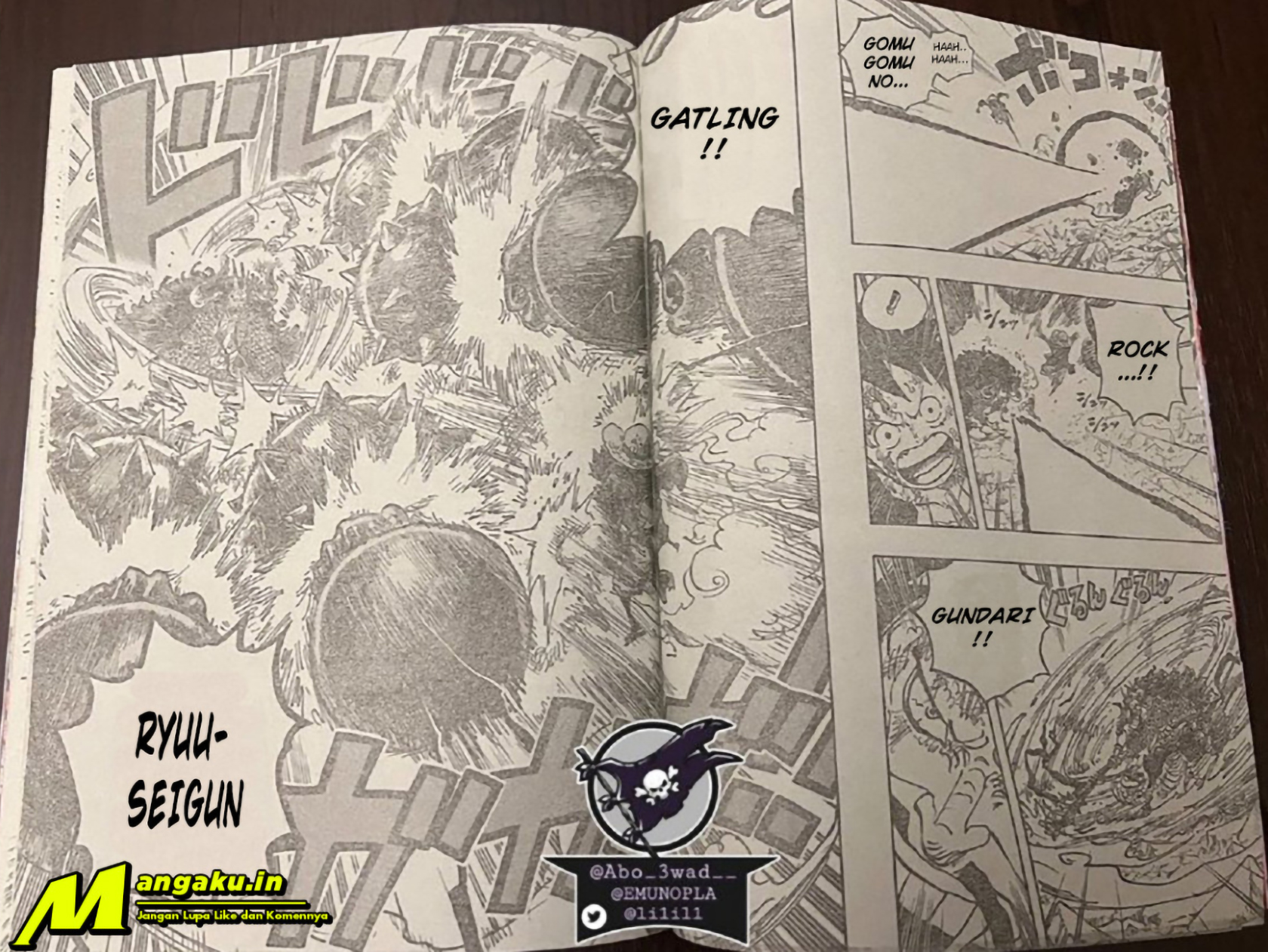 One Piece Chapter 1037 LQ Image 13