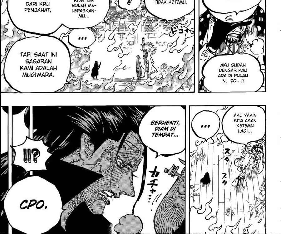 One Piece Chapter 1038 HQ Image 6