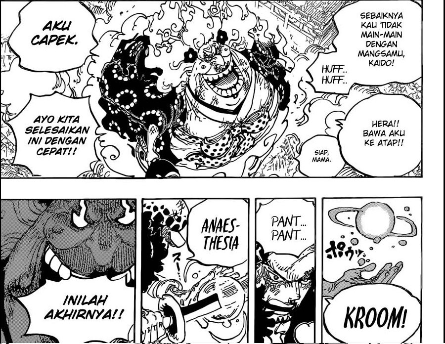 One Piece Chapter 1038 HQ Image 11
