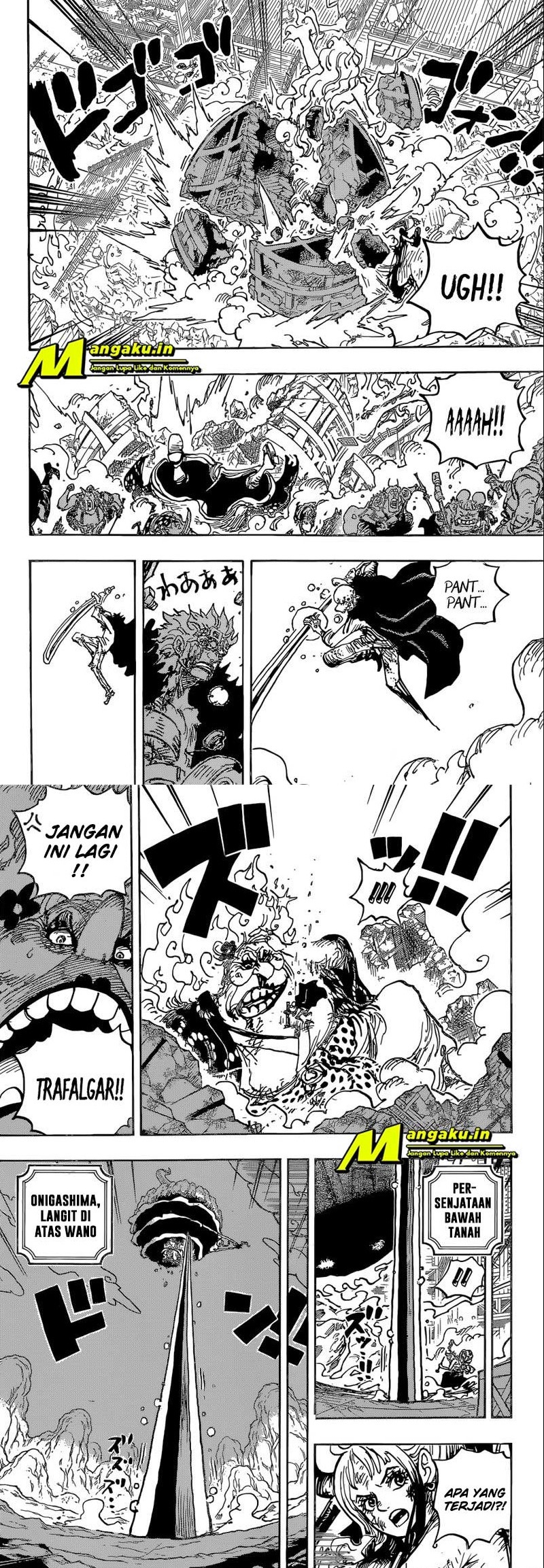 One Piece Chapter 1039 HQ Image 5