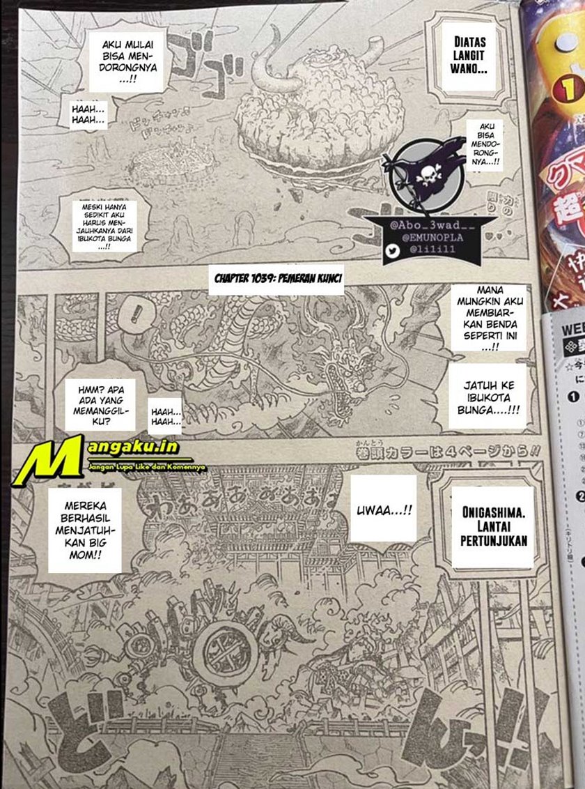 One Piece Chapter 1039 LQ Image 2