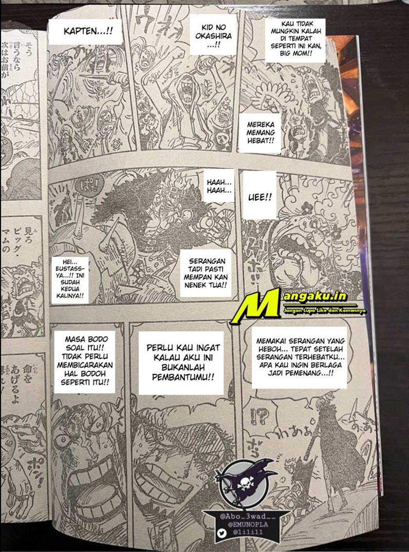 One Piece Chapter 1039 LQ Image 3