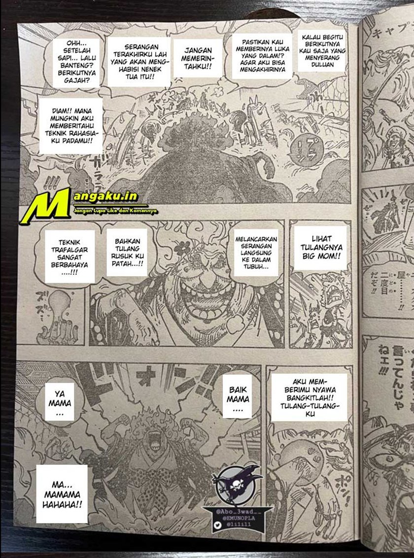 One Piece Chapter 1039 LQ Image 4