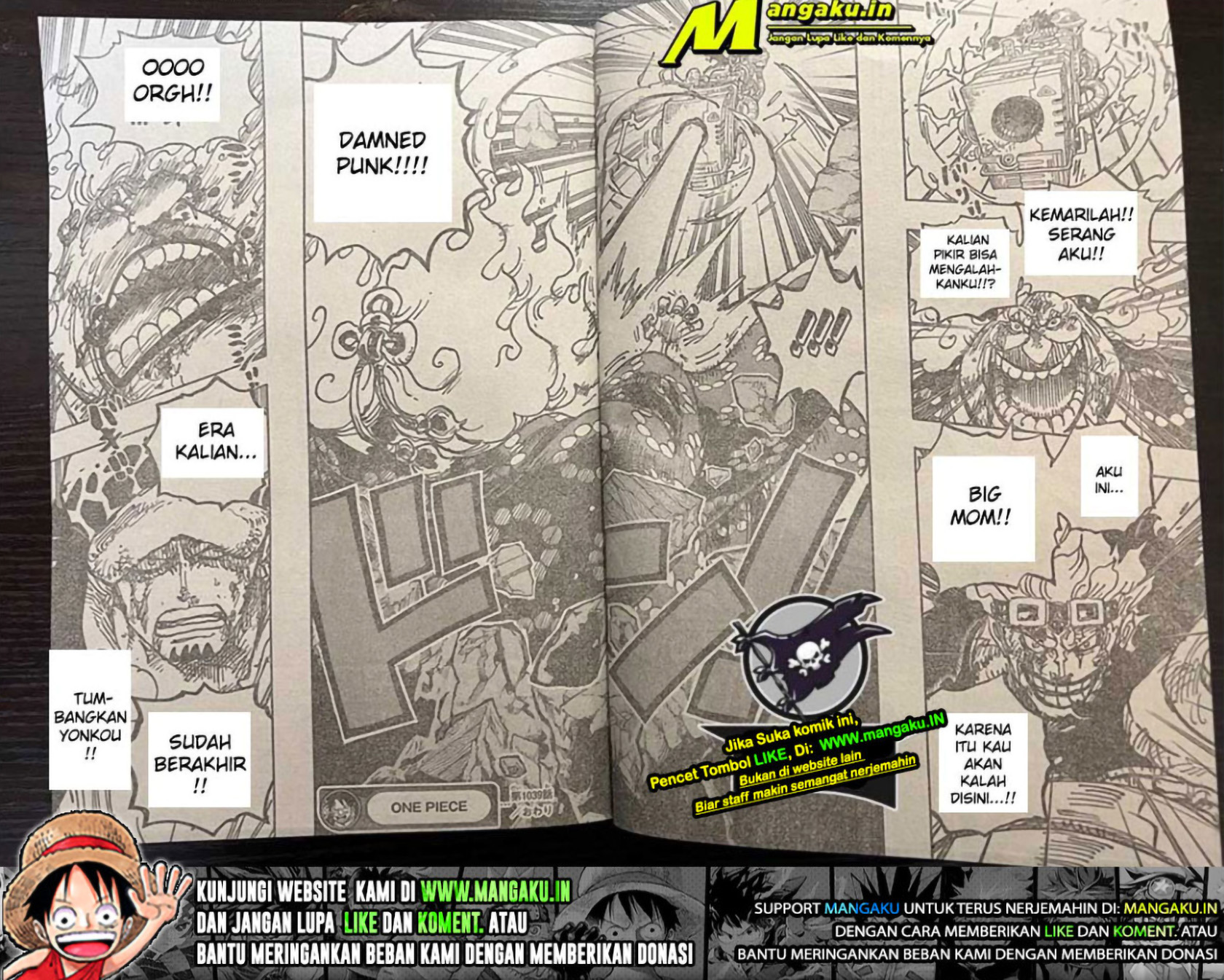 One Piece Chapter 1039 LQ Image 16