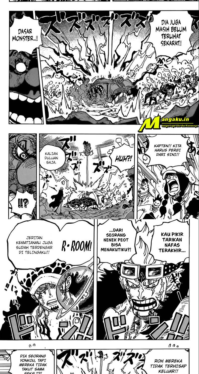 One Piece Chapter 1040 HQ! Image 3