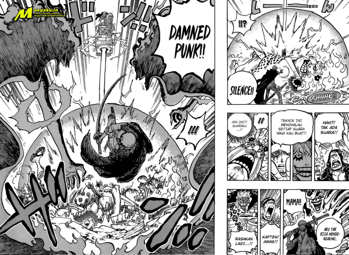 One Piece Chapter 1040 HQ! Image 5