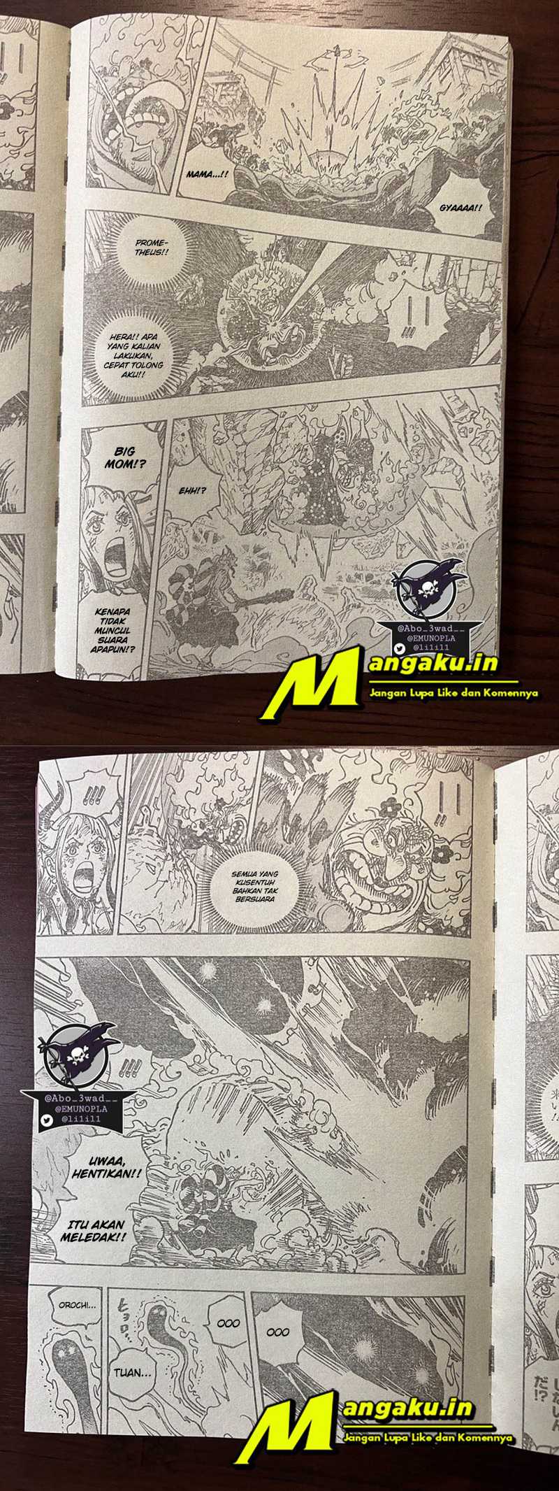 One Piece Chapter 1040 LQ Image 3