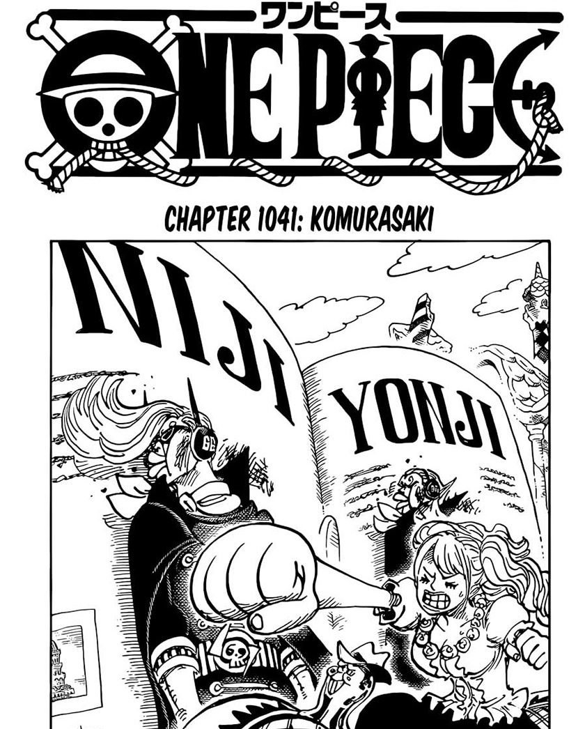 One Piece Chapter 1041 hq Image 1