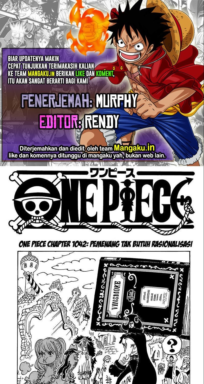 One Piece Chapter 1042 HQ Image 0