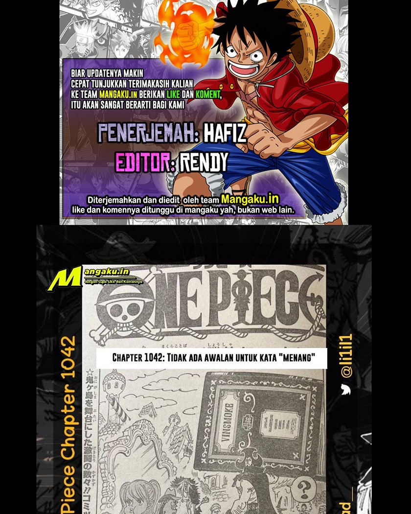 One Piece Chapter 1042 lq Image 0