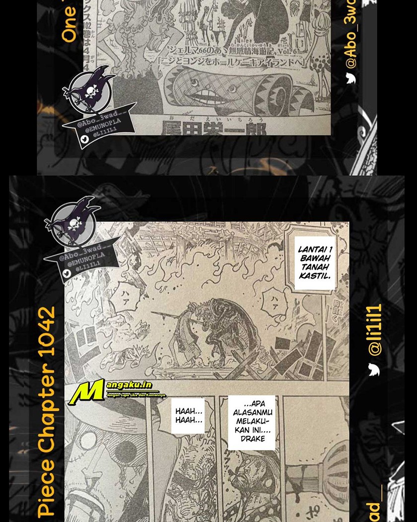 One Piece Chapter 1042 lq Image 1