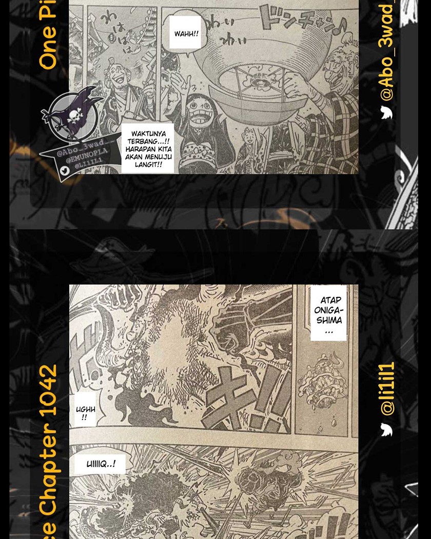 One Piece Chapter 1042 lq Image 3