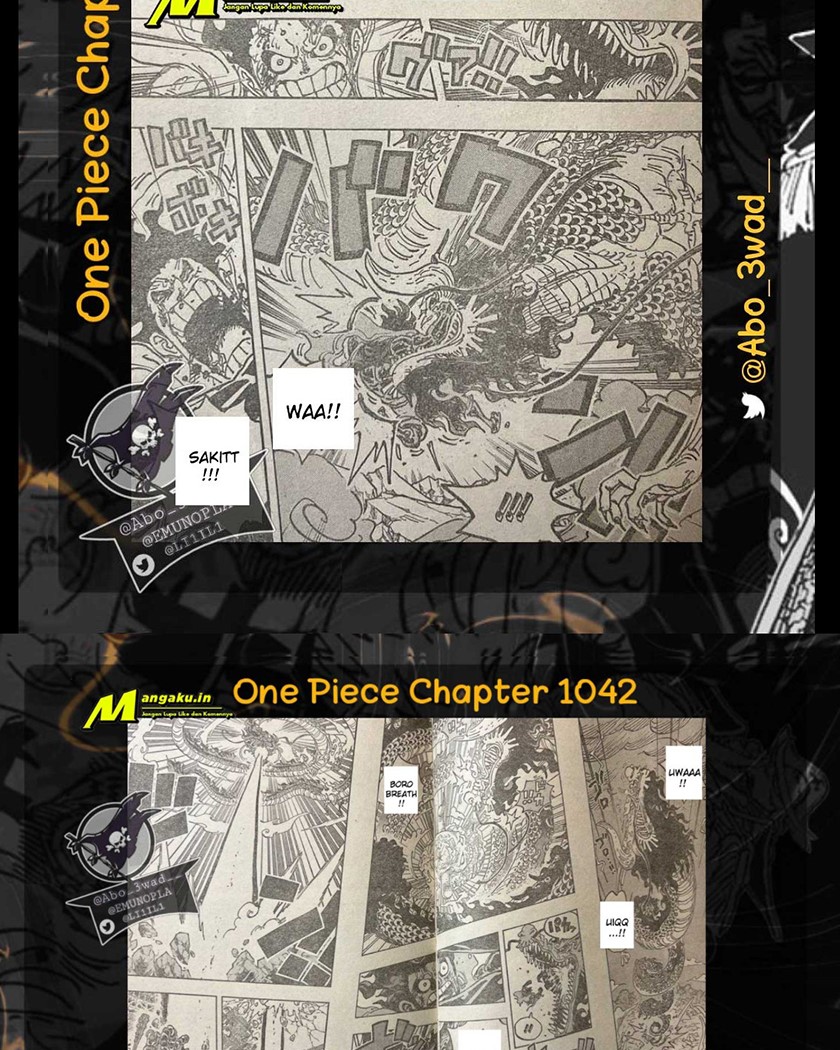One Piece Chapter 1042 lq Image 7