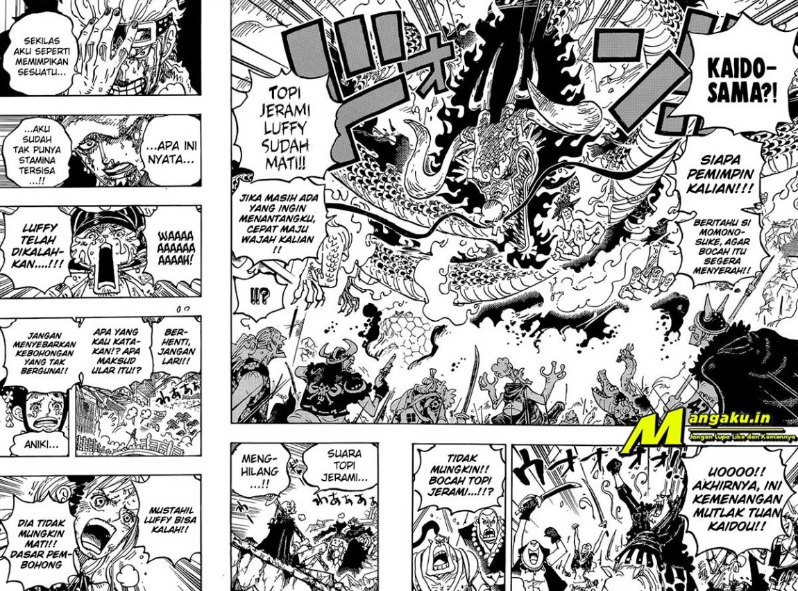 One Piece Chapter 1043 HQ Image 3