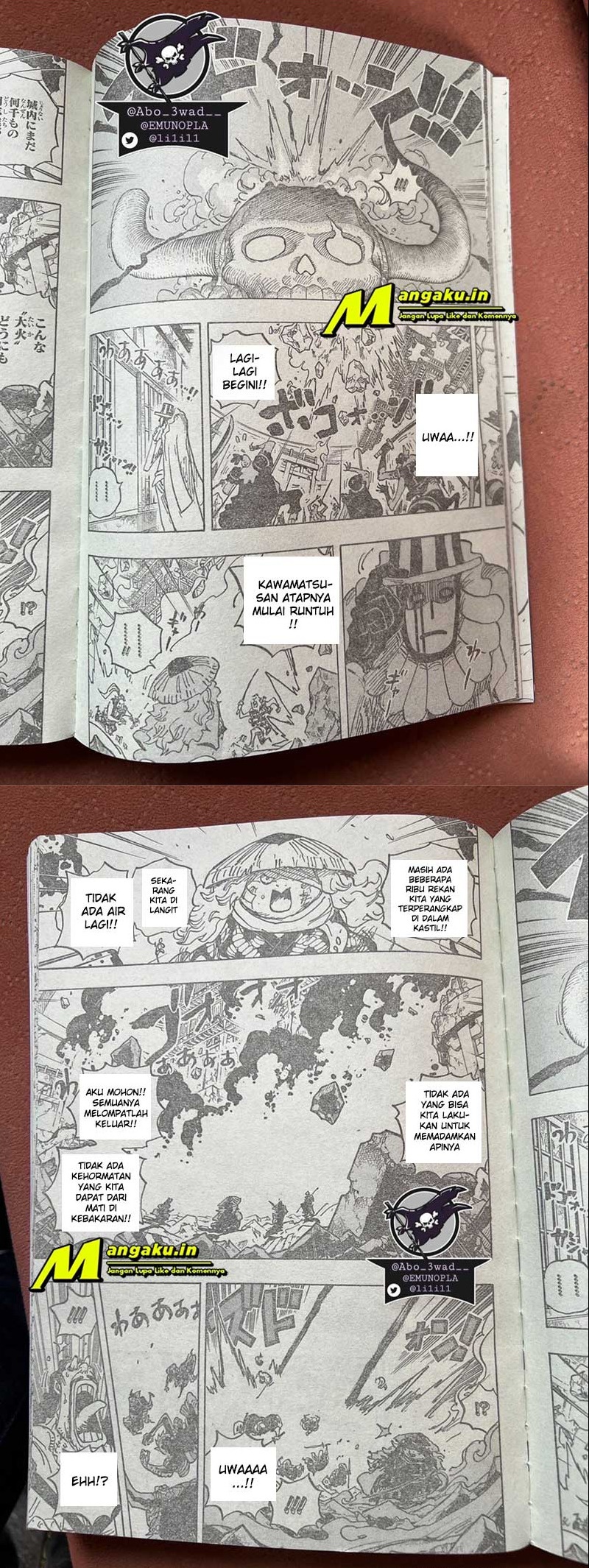 One Piece Chapter 1043 lq Image 2