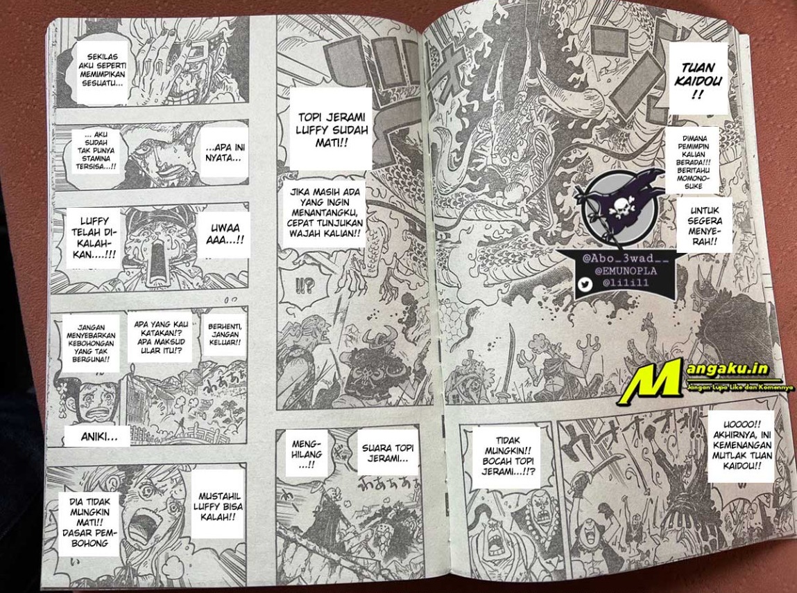 One Piece Chapter 1043 lq Image 3