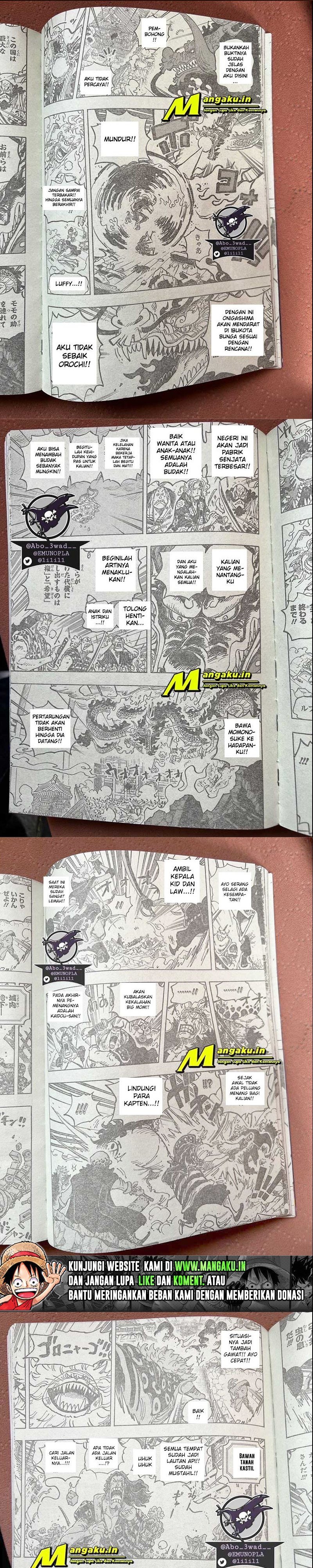 One Piece Chapter 1043 lq Image 4