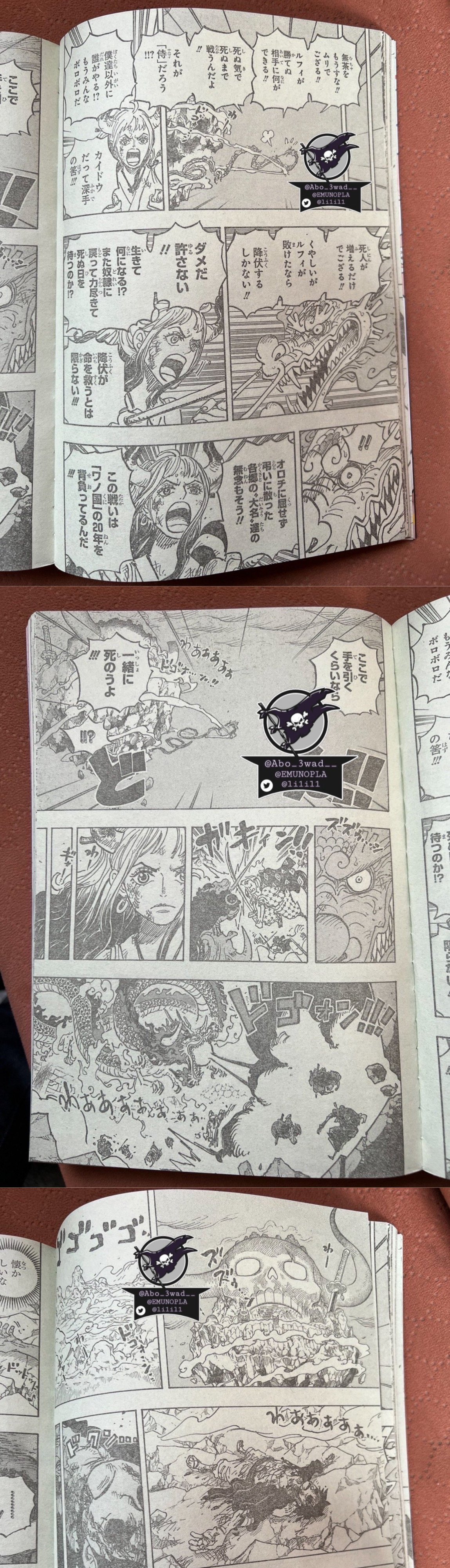 One Piece Chapter 1043 lq Image 6