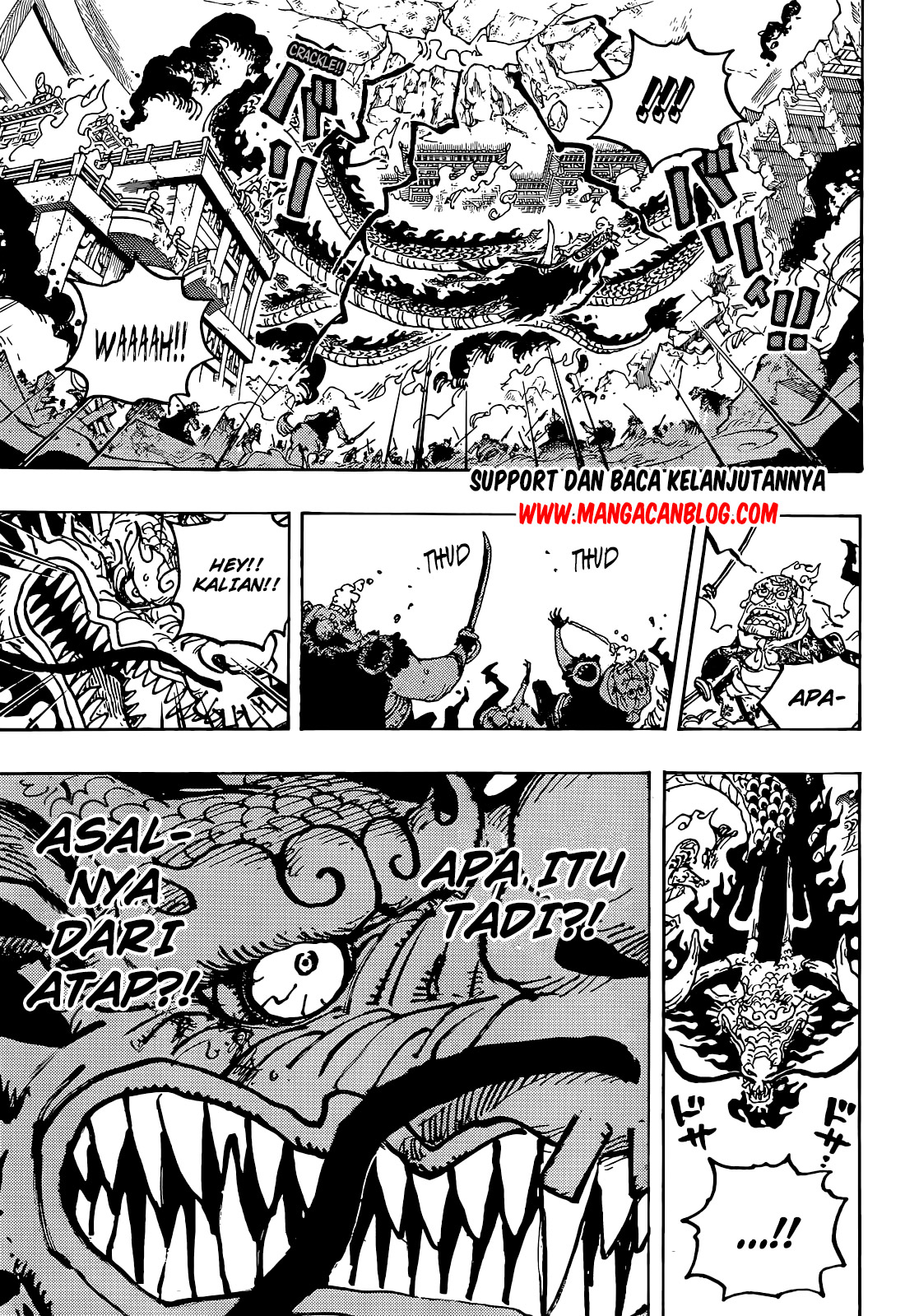 One Piece Chapter 1044 HD Image 9