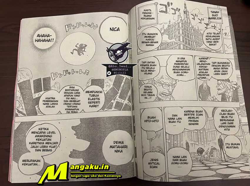 One Piece Chapter 1044 LQ Image 1