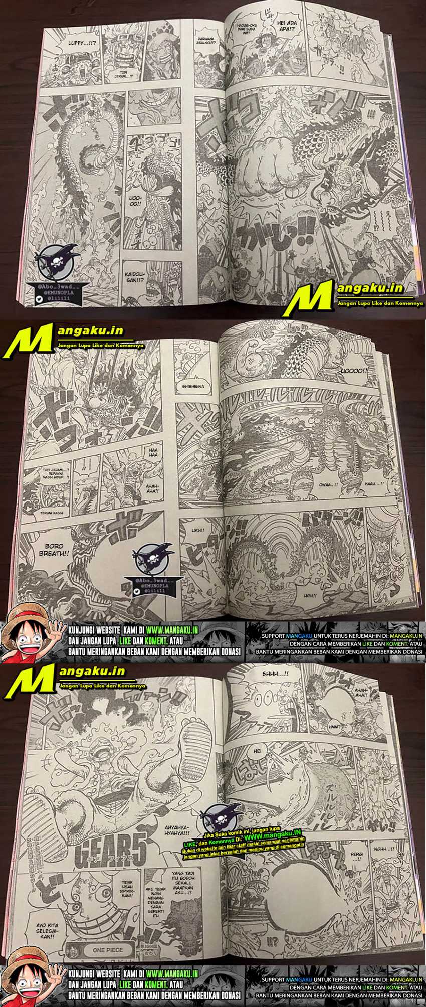 One Piece Chapter 1044 LQ Image 4