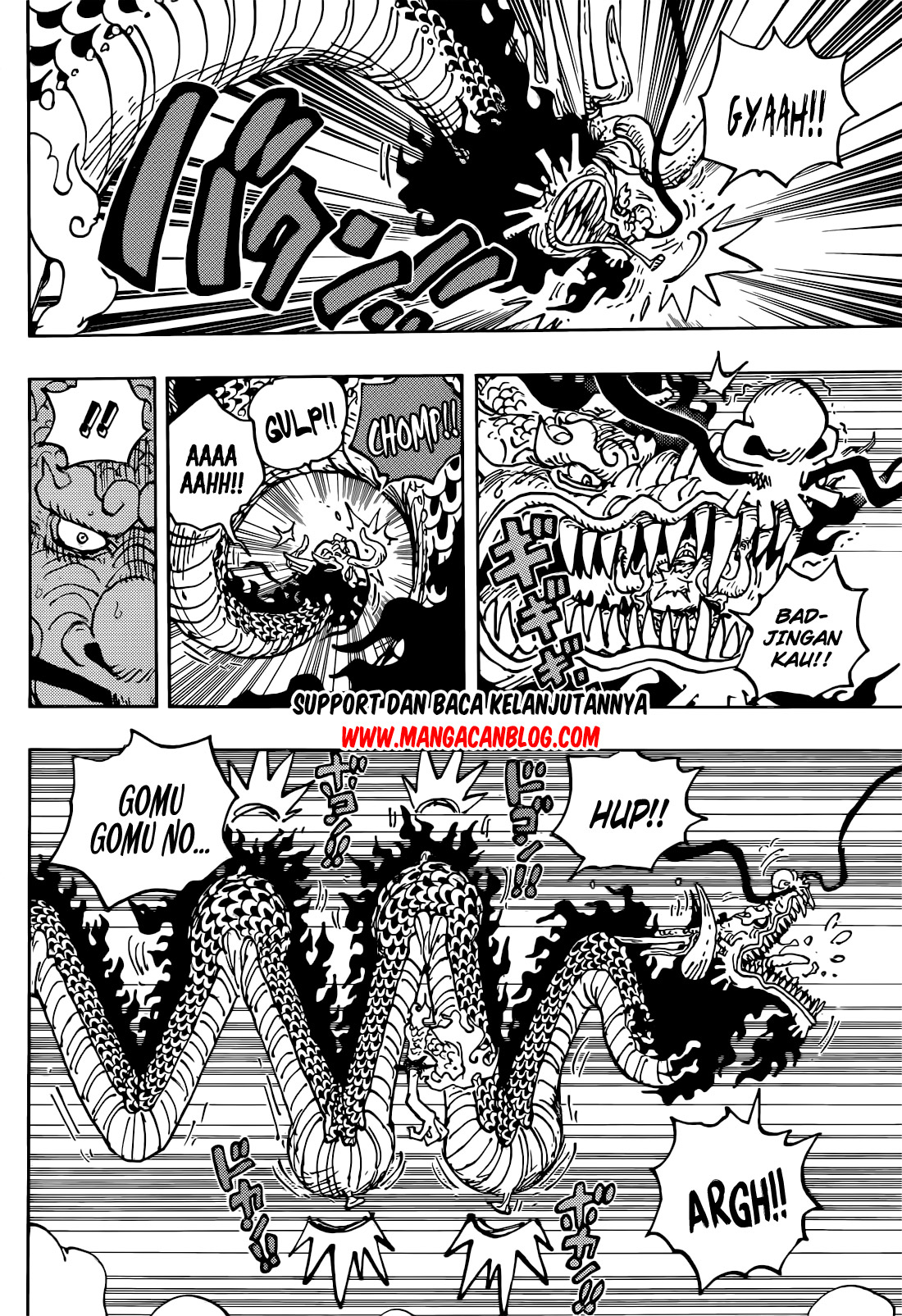 One Piece Chapter 1045 HQ Image 3