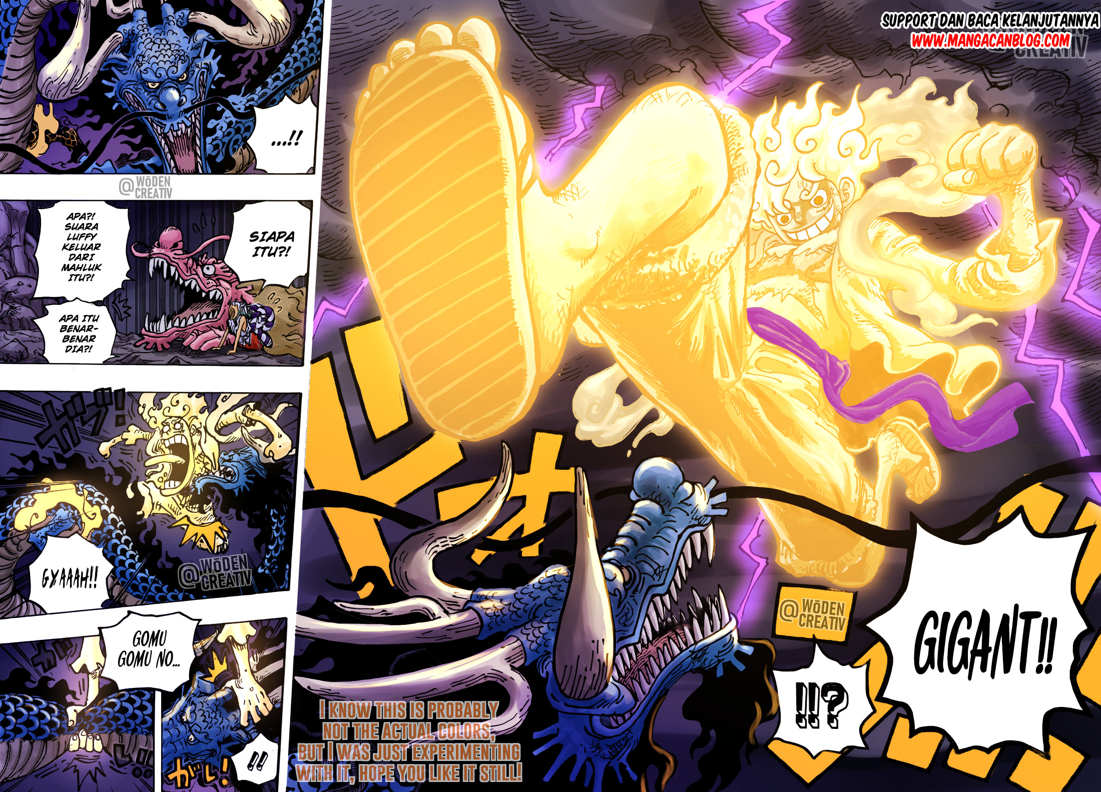 One Piece Chapter 1045 HQ Image 7