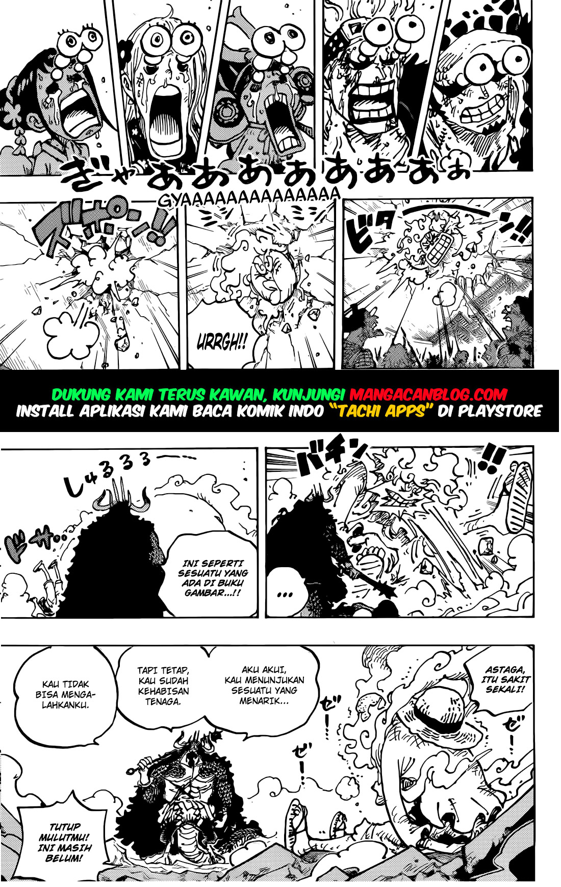 One Piece Chapter 1045 HQ Image 11