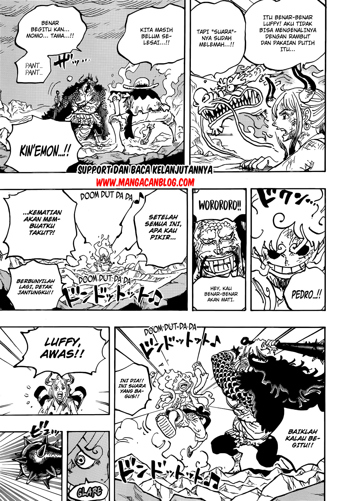 One Piece Chapter 1045 HQ Image 13