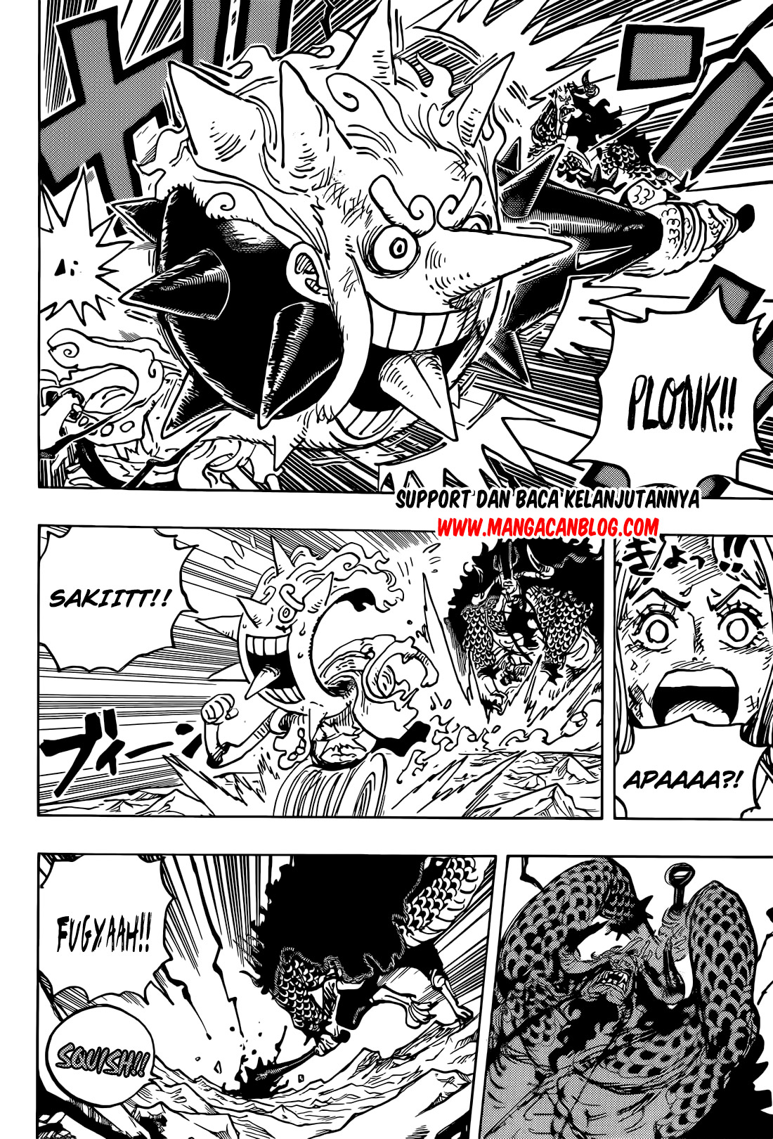 One Piece Chapter 1045 HQ Image 14