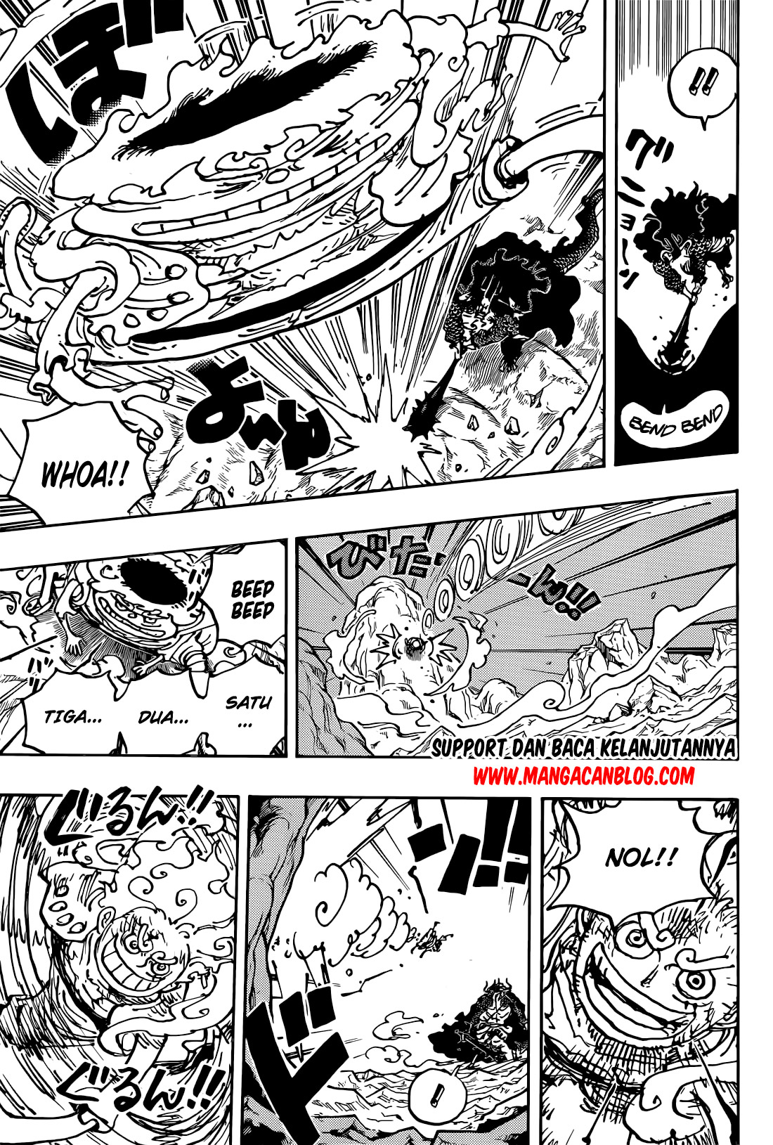 One Piece Chapter 1045 HQ Image 15